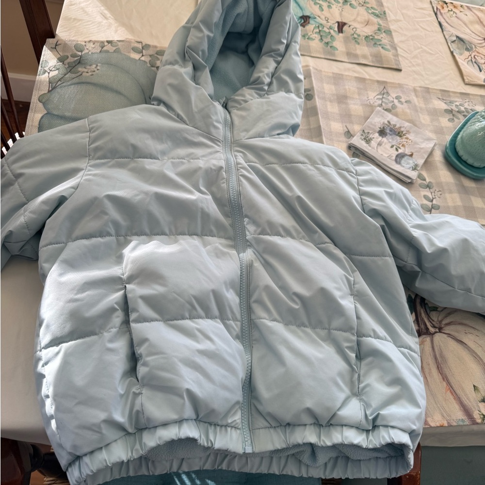 All in Motion Light Blue Kids Puffer Jacket